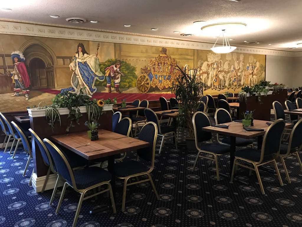 路易城堡会议中心及酒店 埃德蒙顿 餐厅 照片